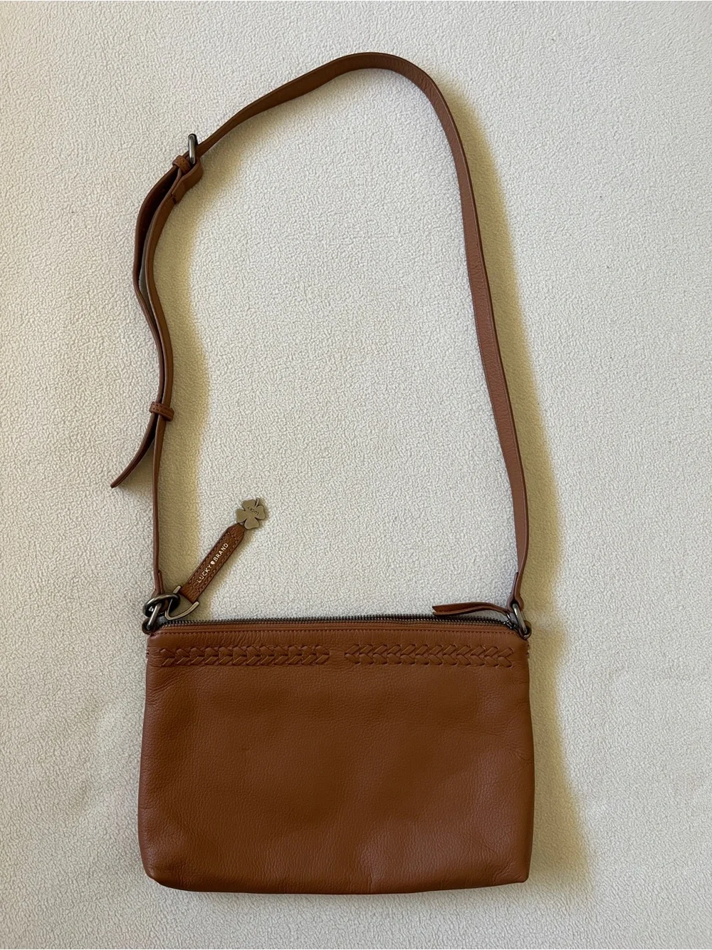 Lucky Brand features brown